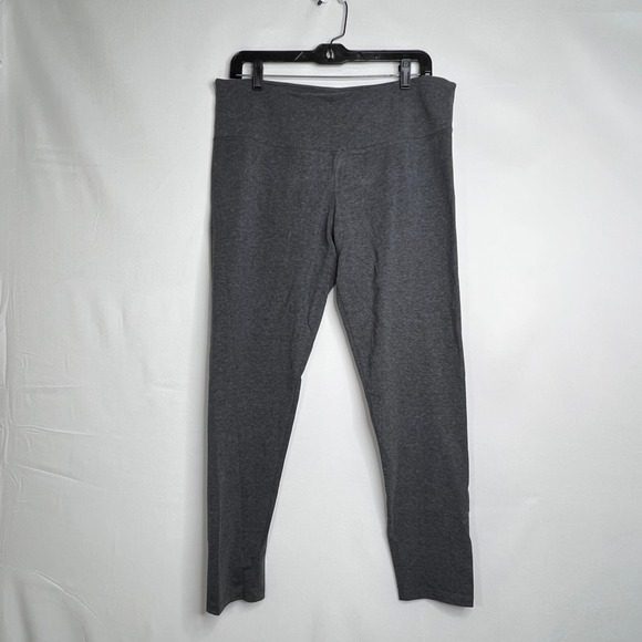 French Laundry Sport Pants - French Laundry Sport Gray Leggings Womens XL High Waist Yoga Pants Athleisure